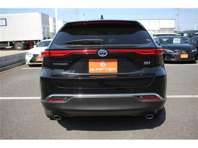 TOYOTA HARRIER HYBRID 2023 Image 31