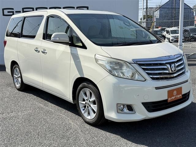 TOYOTA ALPHARD 2012 Image 31