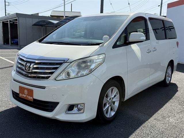 TOYOTA ALPHARD 2012 Image 31