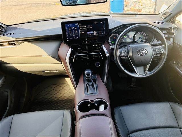 TOYOTA HARRIER HYBRID 2021 Image 31