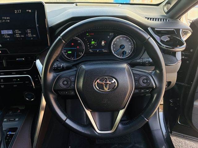 TOYOTA HARRIER HYBRID 2021 Image 31