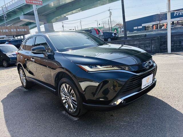 TOYOTA HARRIER HYBRID 2021 Image 31