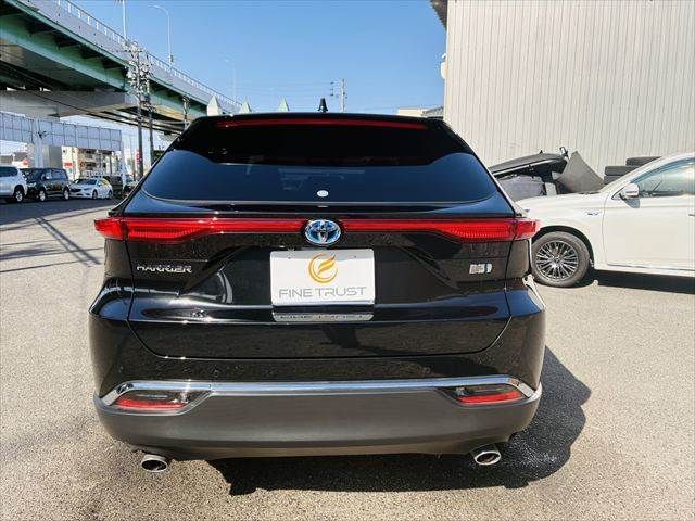TOYOTA HARRIER HYBRID 2021 Image 31