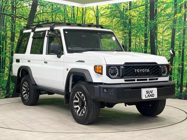 TOYOTA LANDCRUISER 70 2024 Image 31