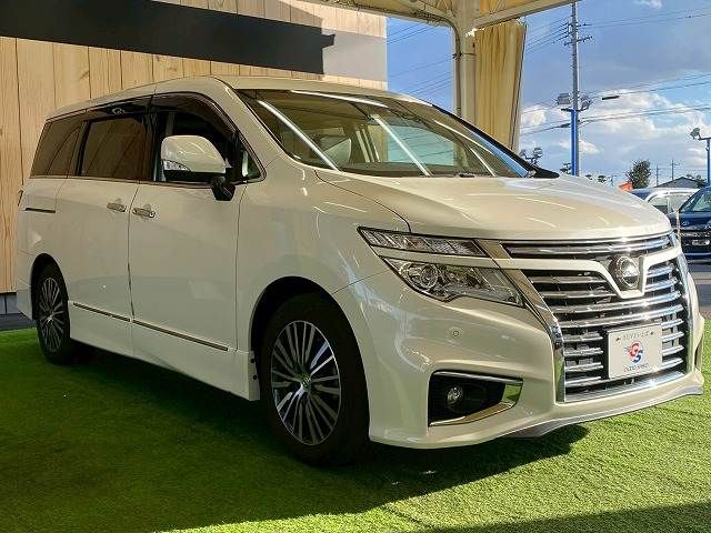 NISSAN ELGRAND 2019 Image 31