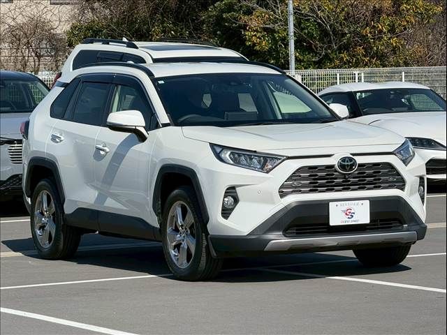 TOYOTA RAV4 4WD 2021 Image 31