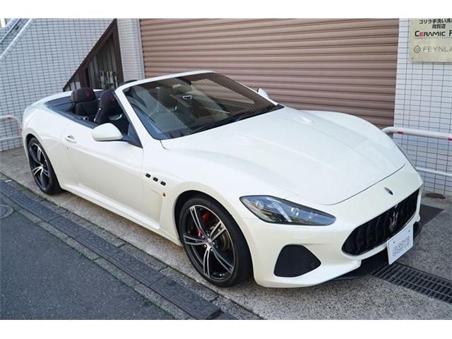MASERATI GRANCABRIO 2018 Image 31