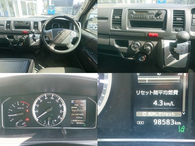 TOYOTA HIACE VAN 2WD 2021 Image 31