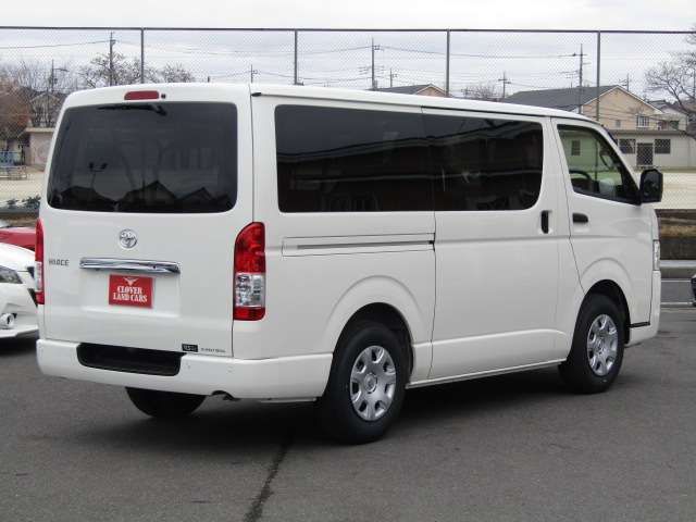 TOYOTA HIACE VAN 2WD 2026 Image 31
