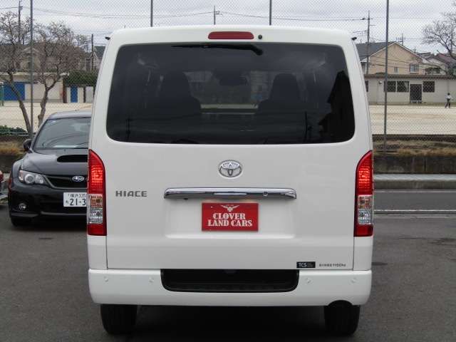 TOYOTA HIACE VAN 2WD 2026 Image 31