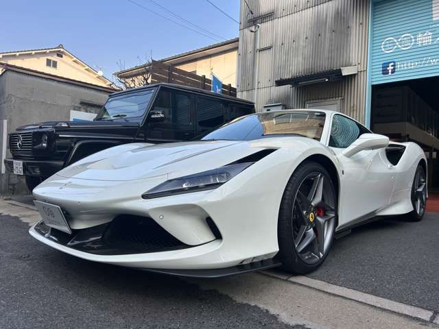 FERRARI F8 TRIBUTO 2021 Image 31
