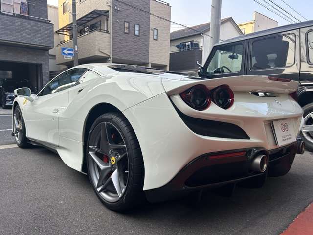 FERRARI F8 TRIBUTO 2021 Image 31