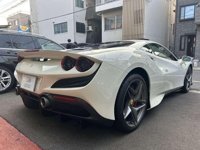 FERRARI F8 TRIBUTO 2021 Image 31