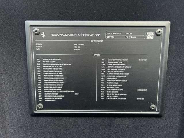 FERRARI F8 TRIBUTO 2021 Image 31