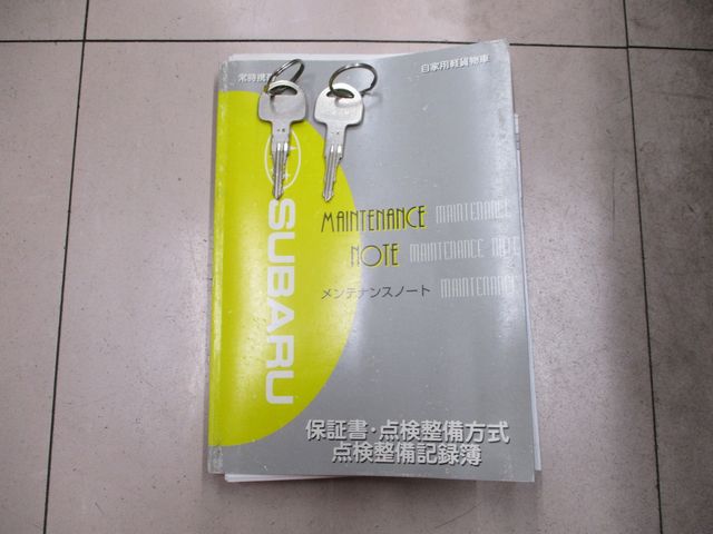 SUBARU SAMBAR TRUCK 4WD 2006 Image 31