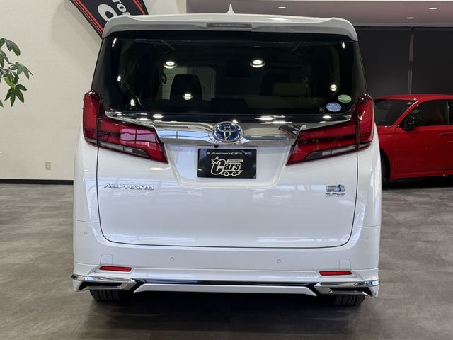 TOYOTA ALPHARD HYBRID 4WD 2021 Image 31