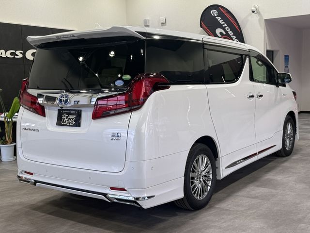 TOYOTA ALPHARD HYBRID 4WD 2021 Image 31
