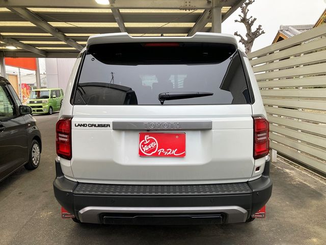 TOYOTA LANDCRUISER 250 2024 Image 31