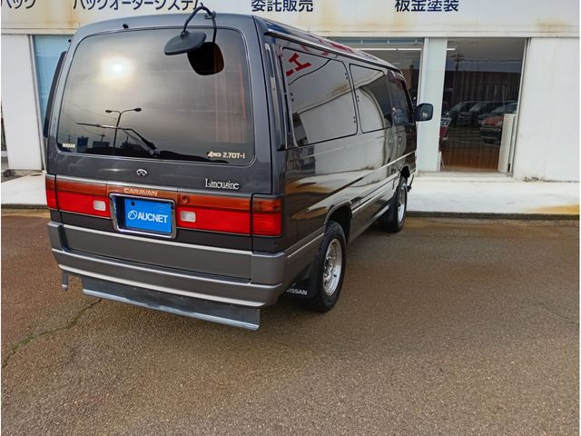 NISSAN CARAVAN COACH 4WD 1992 Image 31