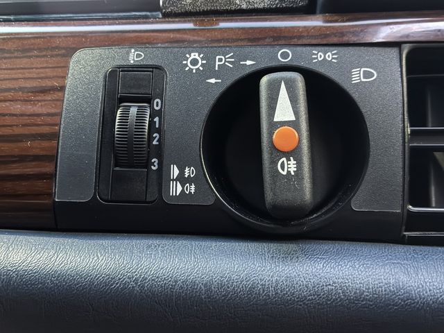 MERCEDES BENZ S CLAS 1990 Image 31