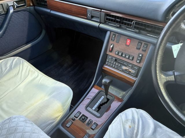MERCEDES BENZ S CLAS 1990 Image 31