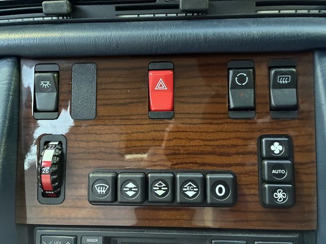 MERCEDES BENZ S CLAS 1990 Image 31