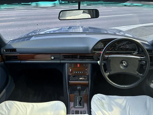 MERCEDES BENZ S CLAS 1990 Image 31