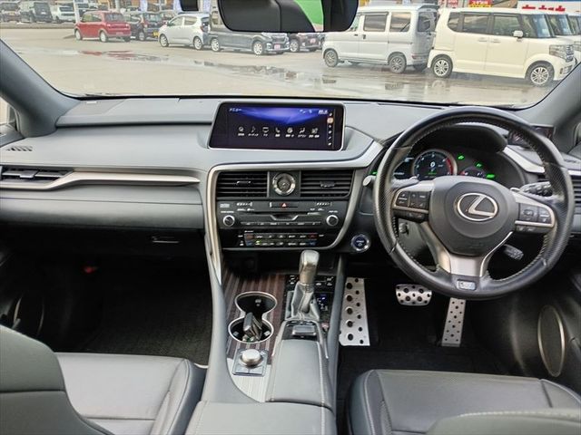 TOYOTA LEXUS RX450H AWD 2016 Image 31