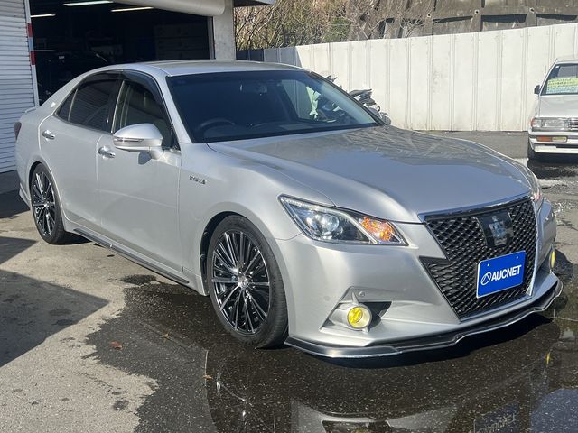 TOYOTA CROWN SEDAN HYBRID 2014 Image 31