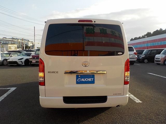 TOYOTA HIACE VAN 1.25T 2WD 2021 Image 31