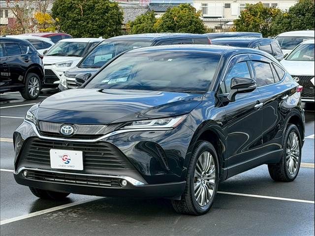 TOYOTA HARRIER HYBRID 2023 Image 31
