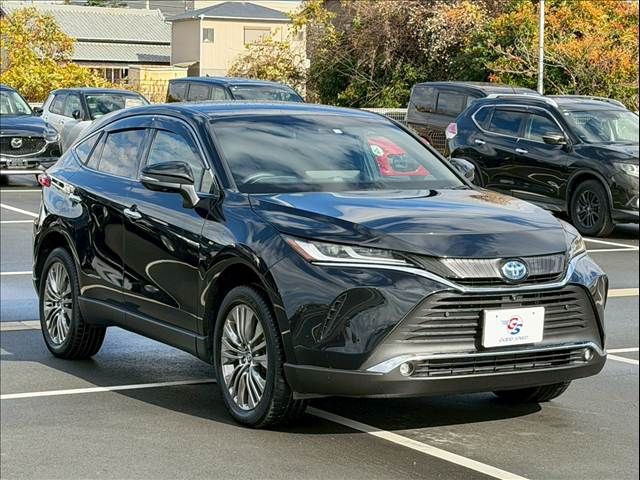 TOYOTA HARRIER HYBRID 2023 Image 31