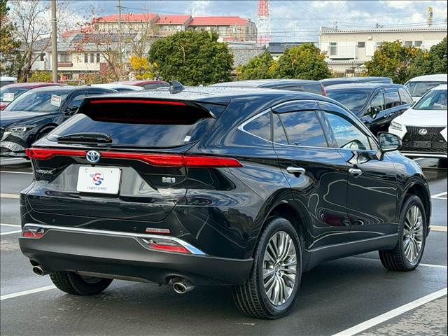 TOYOTA HARRIER HYBRID 2023 Image 31