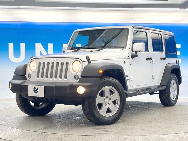 JEEP WRANGLER UNLIMI 2017 Image 31