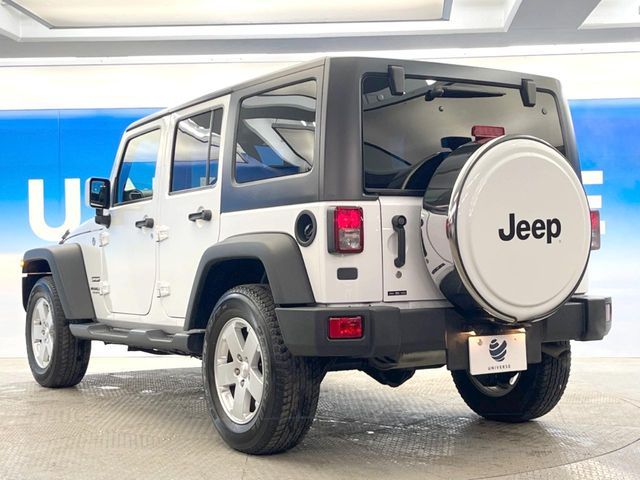 JEEP WRANGLER UNLIMI 2017 Image 31