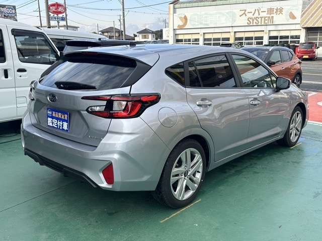 SUBARU IMPREZA 5DOOR 2024 Image 31