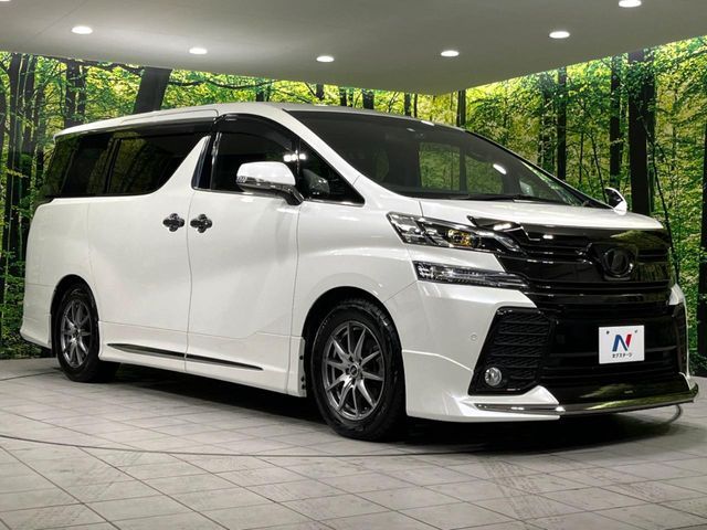 TOYOTA VELLFIRE 4WD 2016 Image 31