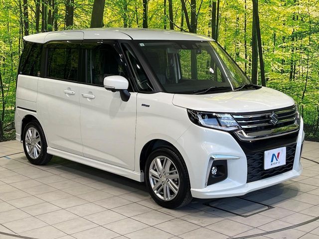 SUZUKI SOLIO 2021 Image 31