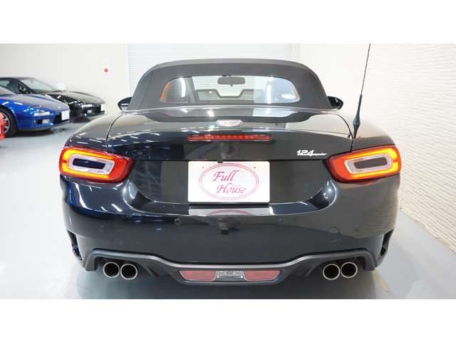 FIAT ABARTH 124 SPIDER 2017 Image 31