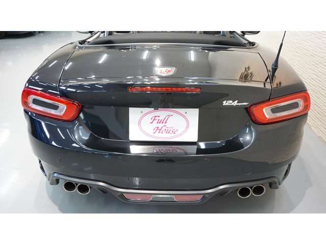 FIAT ABARTH 124 SPIDER 2017 Image 31