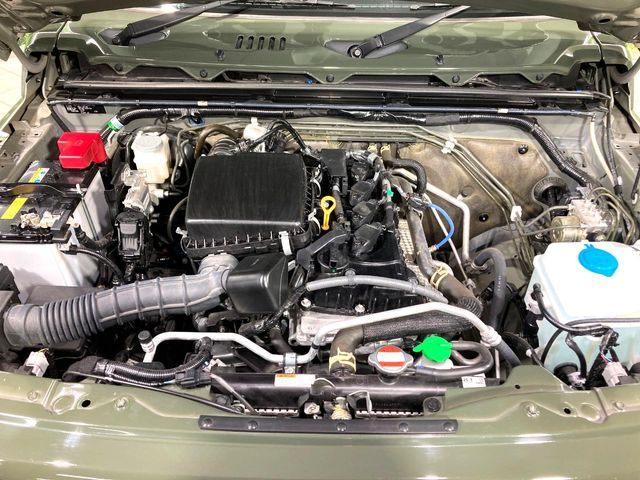 SUZUKI JIMNY SIERRA 2024 Image 31