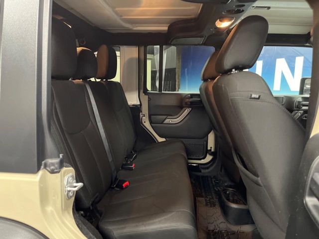 JEEP WRANGLER UNLIMI 2018 Image 31