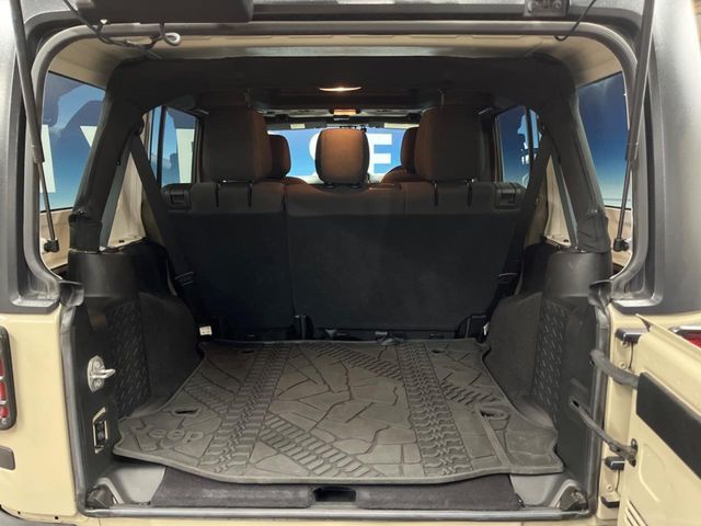 JEEP WRANGLER UNLIMI 2018 Image 31