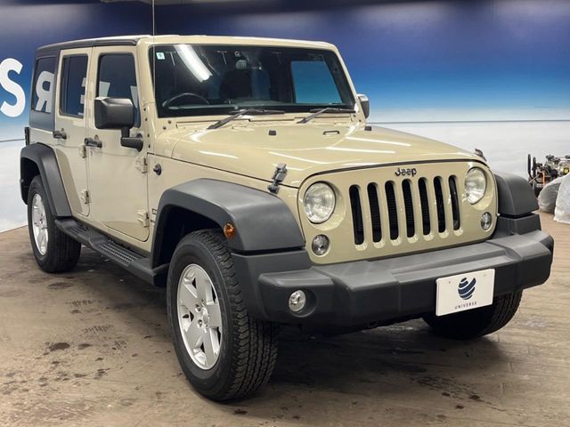 JEEP WRANGLER UNLIMI 2018 Image 31