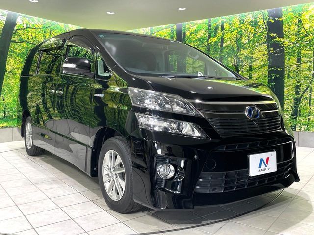 TOYOTA VELLFIRE  HYBRID 4WD 2011 Image 31