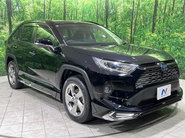 TOYOTA RAV4 HYBRID 4WD 2021 Image 31