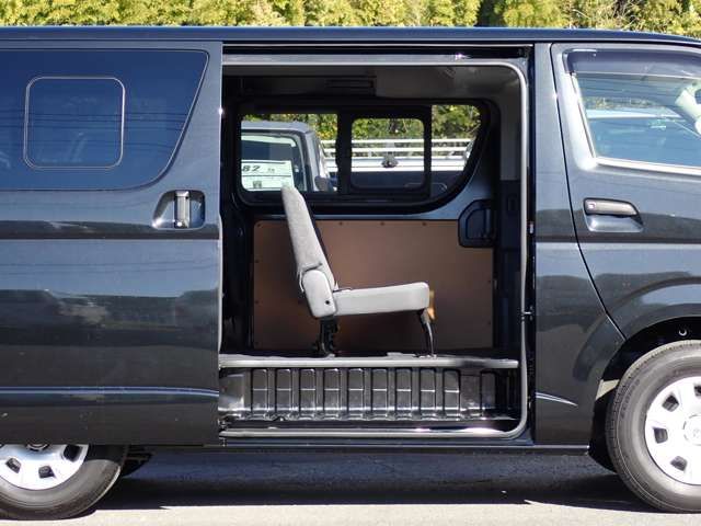 TOYOTA HIACE VAN 1.25T 2WD 2024 Image 31