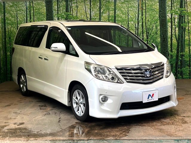 TOYOTA ALPHARD 2011 Image 31