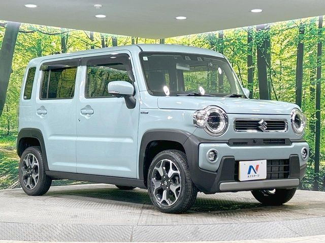SUZUKI HUSTLER 4WD 2021 Image 31