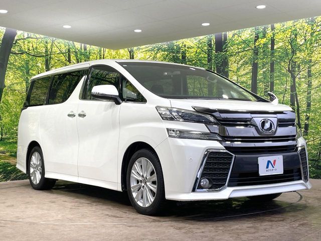 TOYOTA VELLFIRE 2017 Image 31